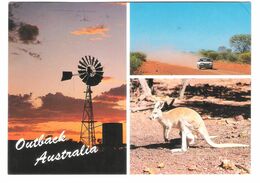 Australia - Outback - Känguru - 3x Nice Stamp`s Timbre - Outback