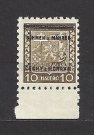 Bohemia & Moravia 1939 MNH ** Mi 2 Sc 2 Stamps Of CSR Overprinted In " BÖHMEN U. MAHREN " C3 - Unused Stamps