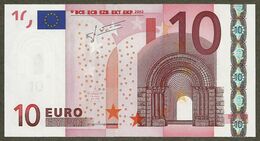 Portugal - 10 Euro - U005 A1 - M23369637424 - UNC - 10 Euro