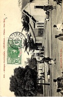 1909- C P A  De Thiès Au SENEGAL  Affr. 5 C  Oblit. KHOMBOLE / SENEGAL - Storia Postale