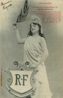 Bergeret * 1904 * Etymologies * Pourquoi La République Fut Appelée Marianne ! - Bergeret