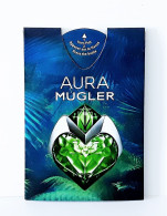 échantillons De Parfum   AURA  De THIERRY MUGLER EDP   Spray Vaporisateur - Campioncini Di Profumo (testers)