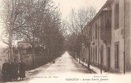 VERGEZE - Avenue Emile Jamais - Vergèze