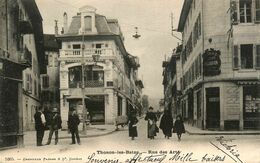 Thonon Les Bains * 1904 * Rue Des Arts * Librairie PELISSIER - Thonon-les-Bains