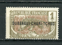 OUBANGUI - CHARI - TCHAD (RF) - DIVERS - N° Yvert 1 ** - Unused Stamps