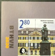 Finland. Peterspost. BTHVN. 250 Anniversary, Monument In Bonn (Germany), Imperforated Stamp (rare) - Nuovi