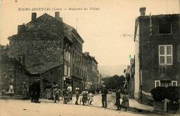 Bourg Argental * Boulevard Des Tilleuls - Bourg Argental