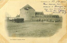 031 042 - CPA - France (21) Côte D'Or - Auxonne - Le Château - Caserne Prost - Kasernen