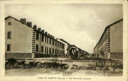 031 043 - CPA - France (51) Marne - Camp De Suippes - Les Nouvelles Casernes - Kasernen