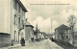 Les Avenières * Quartier De La Gendarmerie Nationale * Rue De La Commune - Les Avenières