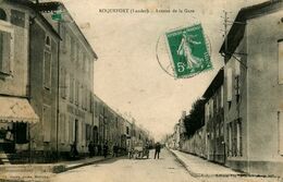 Roquefort * Avenue De La Gare * Hôtel De France * Automobile Ancienne - Roquefort
