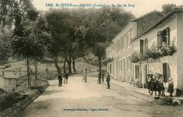 St Sever Sur Adour * Le Bas Du Pouy * M. LAFFERER Aubergiste - Saint Sever