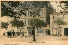 Roanne * Place Du Marché - Roanne