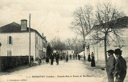 Moustey * Grande Rue Et Route De Bordeaux - Andere & Zonder Classificatie