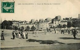 St Chamond * Jeux De Boules De L'abattoir * Pétanque - Saint Chamond