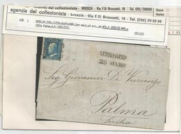 2 GRANA COBALTO 6B I TAV. POS. 23 CARTA NAPOLI A. DIENA - Sizilien