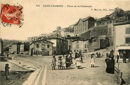 St Chamond * Place De La Fraternité * Café Pacaud - Saint Chamond