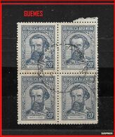 ARGENTINA 1935 Argentini Famosi MARTIN MIGUEL DE GUEMES Ø - Ungebraucht