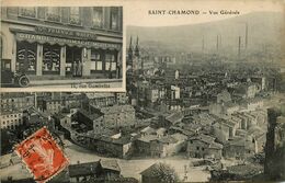 St Chamond * Vue Générale * Grande Pharmacie Morderne - Saint Chamond