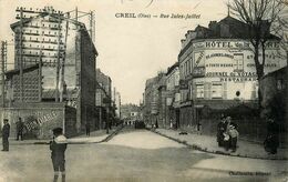 Creil * Rue Jules Juillet * Hôtel De La Gare - Creil