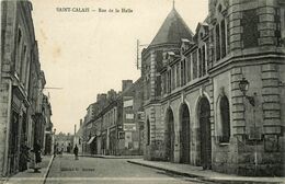 St Calais * Rue De La Halle - Saint Calais