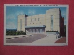 Municipal Auditorium North Carolina > Asheville      Ref  4369 - Asheville