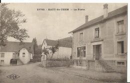 CPA - 70 -  Le Haut Du Them - La Poste - Otros Municipios