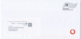 BRD / Bund Ratingen Dialogpost DV 09 0,30 Euro Posthorn FRW 2020 Vodafon GmbH - Storia Postale