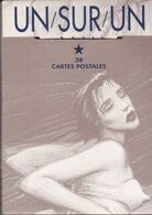 Catalogue Expo BILAL 38 Cartes 1991 (2000 Exemplaires) - Hedendaags (vanaf 1950)