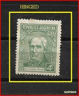 ARGENTINA 1935 Argentini Famosi       GUILLERMO BROWN MINT  GJ  743 * - Ungebraucht