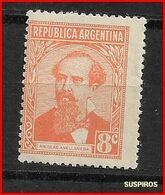 ARGENTINA 1935 Argentini Famosi     NICOLAS AVELLANEDA   MINT  GJ  746 ** - Nuovi