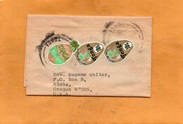 Tonga Newspapper Wrapper Mailed - Tonga (...-1970)