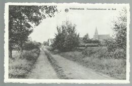 ***  GEEL - WINKELOMHEIDE  ***  -  Gemeenteheidestraat En Kerk - Geel