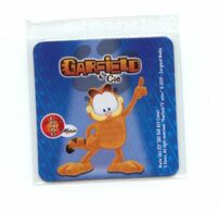 MAGNET GARFIELD SOUS BLISTER - Personnages