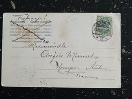 LETTRE DANEMARK DENMARK DANMARK AVEC YT 35a - AARHUS - Storia Postale