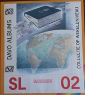 Supplément DAVO Danemark/Danmark  Année 2002     SL 02 Comportant Les Feuilles N° 100, 101, 102, Et B14     TB. - Zonder Classificatie