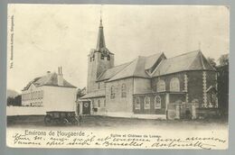 ***  ENVIRONS De HOUGAERDE  ***  -  Eglise Et Château De Lumay - Hoegaarden