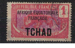 TCHAD       N°  YVERT :     19       OBLITERE       ( OB   9 / 05 ) - Used Stamps