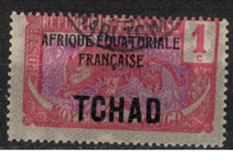 TCHAD       N°  YVERT :     19   ( 1 )     OBLITERE       ( OB   9 / 05 ) - Used Stamps