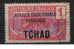 TCHAD       N°  YVERT :     19   ( 3 )     OBLITERE       ( OB   9 / 05 ) - Used Stamps