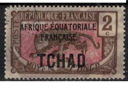 TCHAD       N°  YVERT :     20    OBLITERE       ( OB   9 / 05 ) - Used Stamps