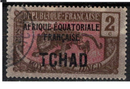 TCHAD       N°  YVERT :     20  ( 1 )   OBLITERE       ( OB   9 / 05 ) - Used Stamps