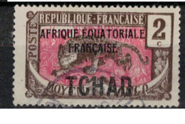 TCHAD       N°  YVERT :     20  ( 3 )   OBLITERE       ( OB   9 / 05 ) - Used Stamps