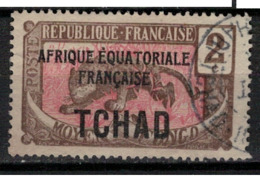 TCHAD       N°  YVERT :     20  ( 7 )   OBLITERE       ( OB   9 / 05 ) - Used Stamps