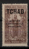 TCHAD       N°  YVERT :     26  ( 7 ) OBLITERE       ( OB   9 / 05 ) - Used Stamps