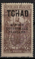 TCHAD       N°  YVERT :     26  ( 8 ) OBLITERE       ( OB   9 / 05 ) - Used Stamps