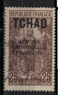 TCHAD       N°  YVERT :     26  ( 14 ) OBLITERE       ( OB   9 / 05 ) - Used Stamps