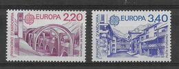 ANDORRE - EUROPA 1987 YVERT N° 358/359 ** MNH - COTE = 28 EUR. - - Nuevos