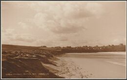 Fistral Bay, Newquay, Cornwall, 1931 - Judges RP Postcard - Newquay