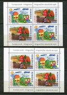 (B 19 - Lot 167) Roumanie ** Bloc 307 - Europa - Année 2006 Les 2 Versions - 2006